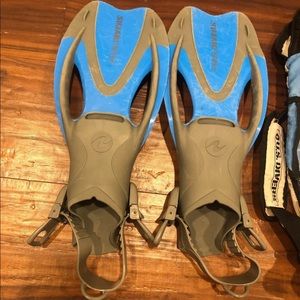 US Divers Fins youth size